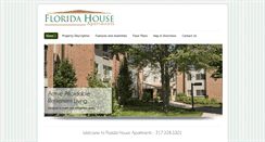 Desktop Screenshot of floridahouseapartments.com